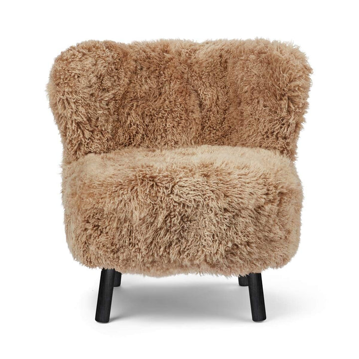 Natures Collection Emily Lounge Chair | Long Wool