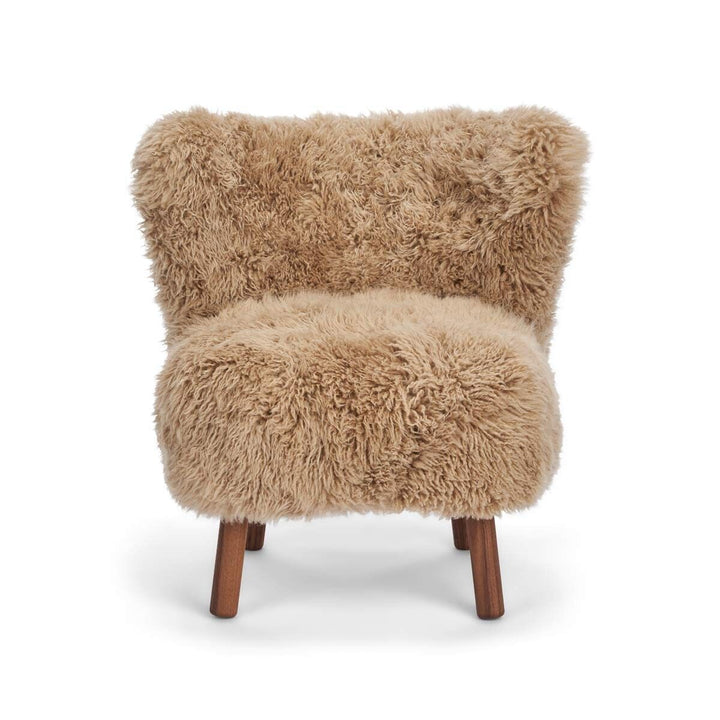 Natures Collection Emily Lounge Chair | Long Wool