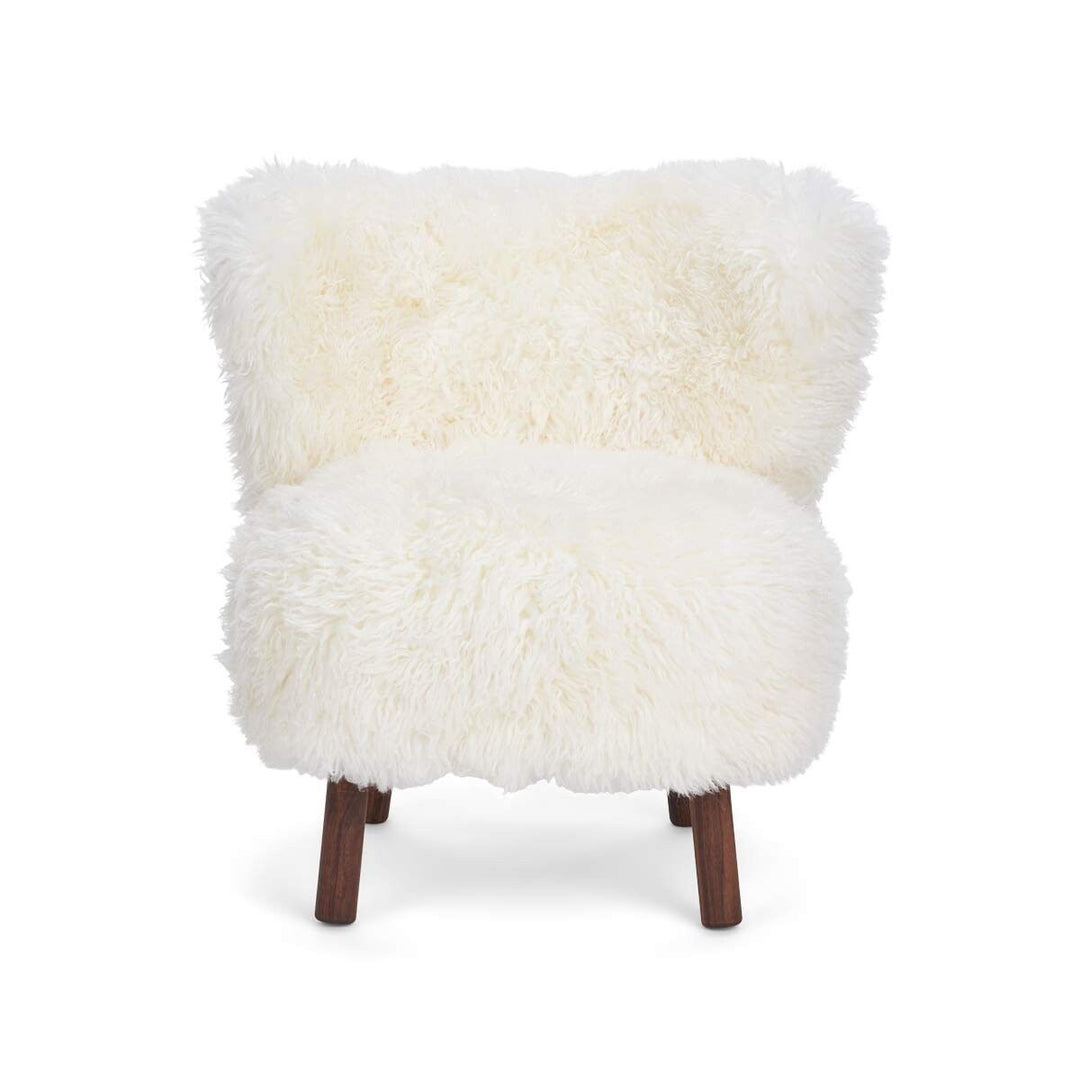 Natures Collection Emily Lounge Chair | Long Wool