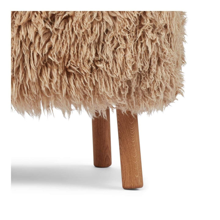 Natures Collection Emily Lounge Chair | Long Wool