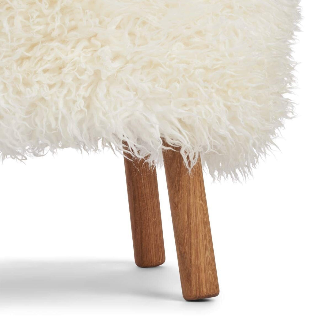 Natures Collection Emily Lounge Chair | Long Wool