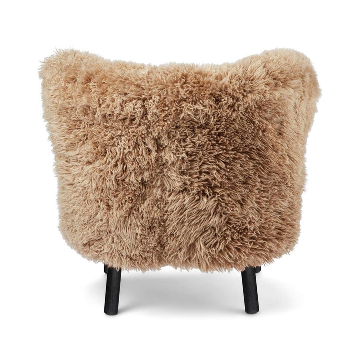 Natures Collection Emily Lounge Chair | Long Wool