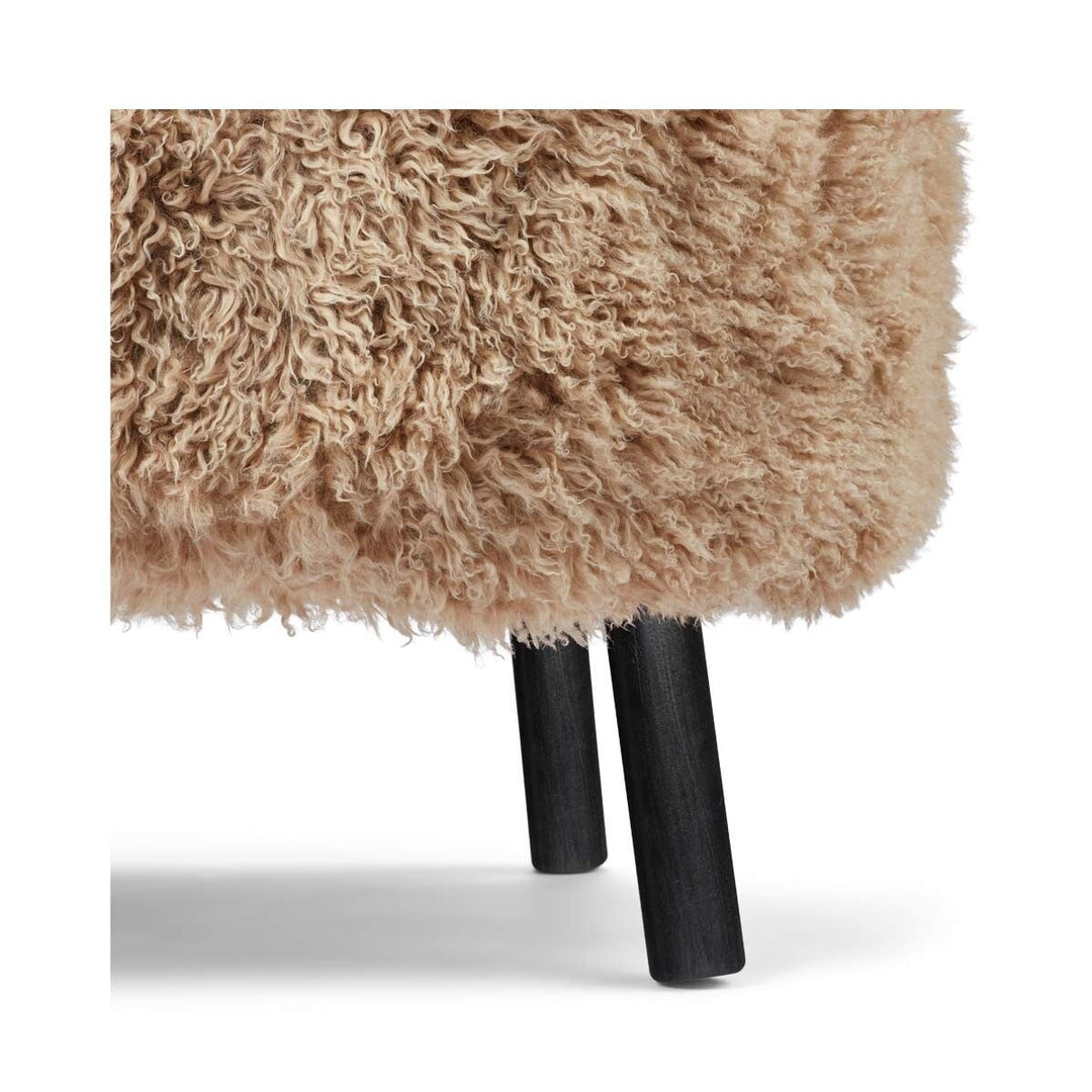 Natures Collection Emily Lounge Chair | Long Wool