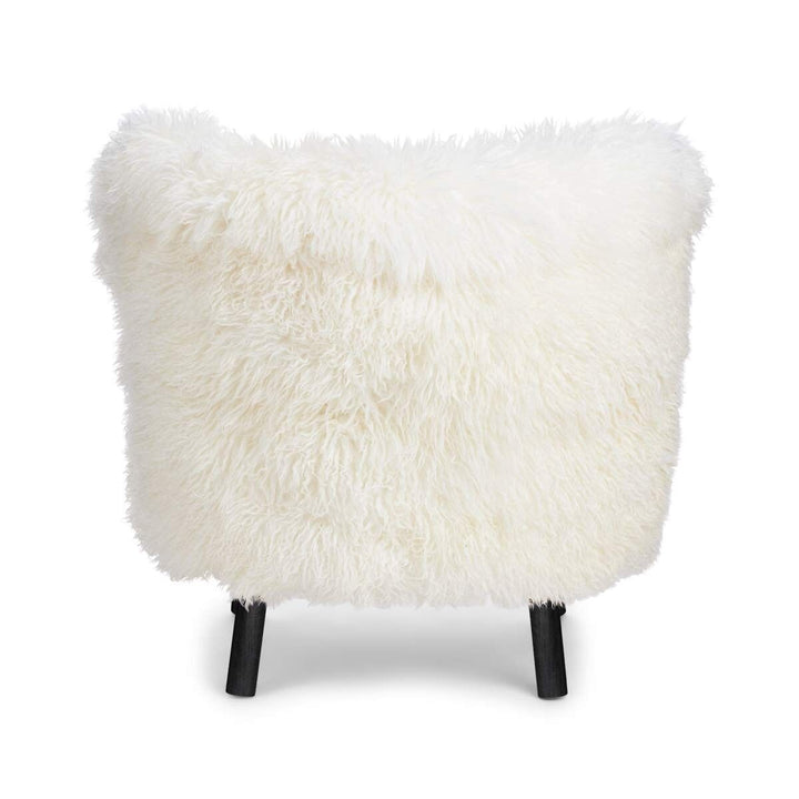 Natures Collection Emily Lounge Chair | Long Wool