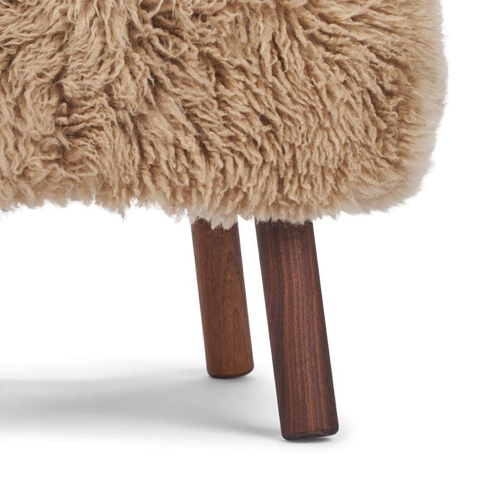 Natures Collection Emily Lounge Chair | Long Wool