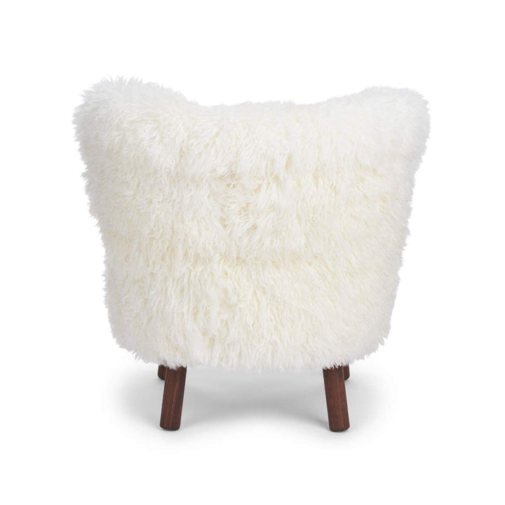 Natures Collection Emily Lounge Chair | Long Wool