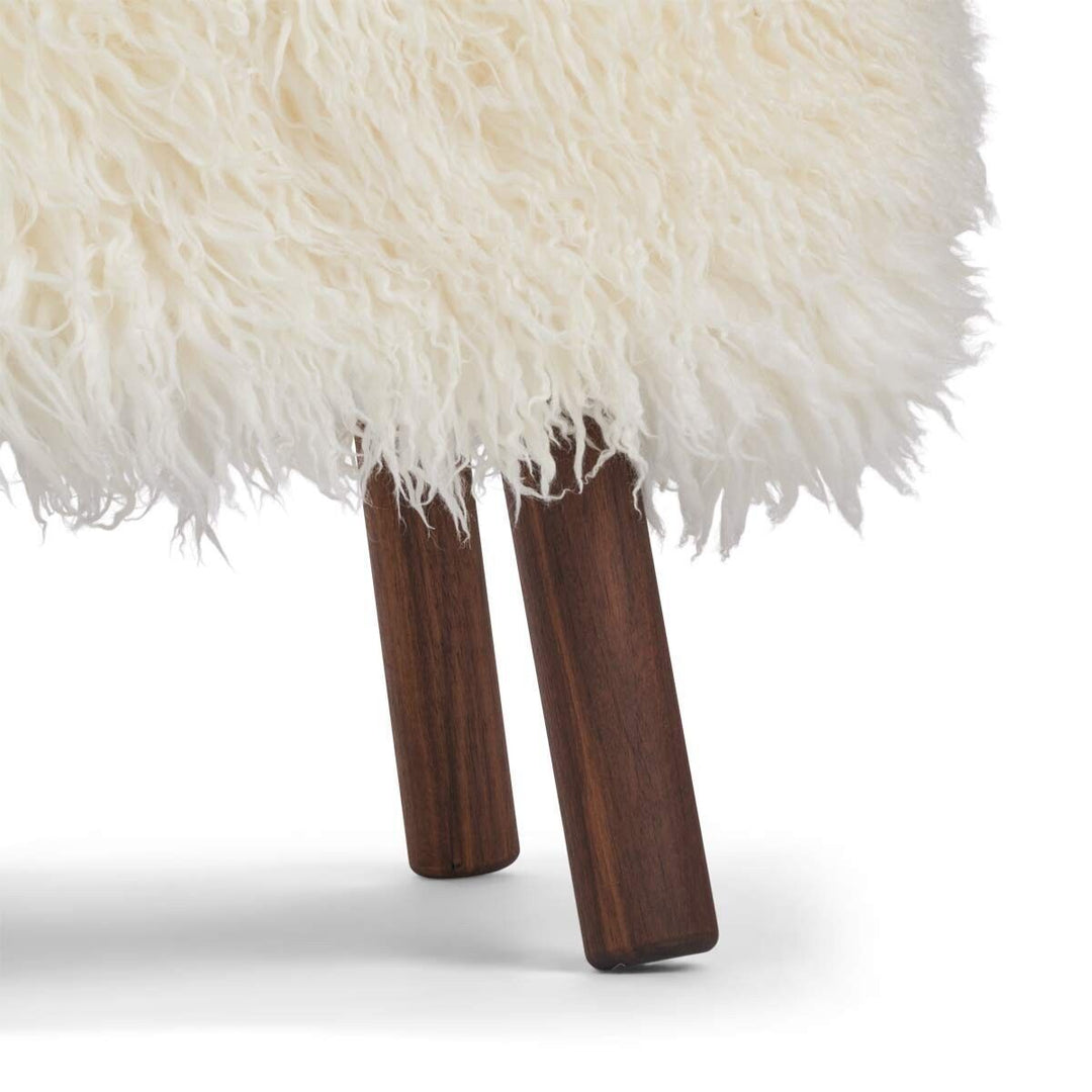 Natures Collection Emily Lounge Chair | Long Wool