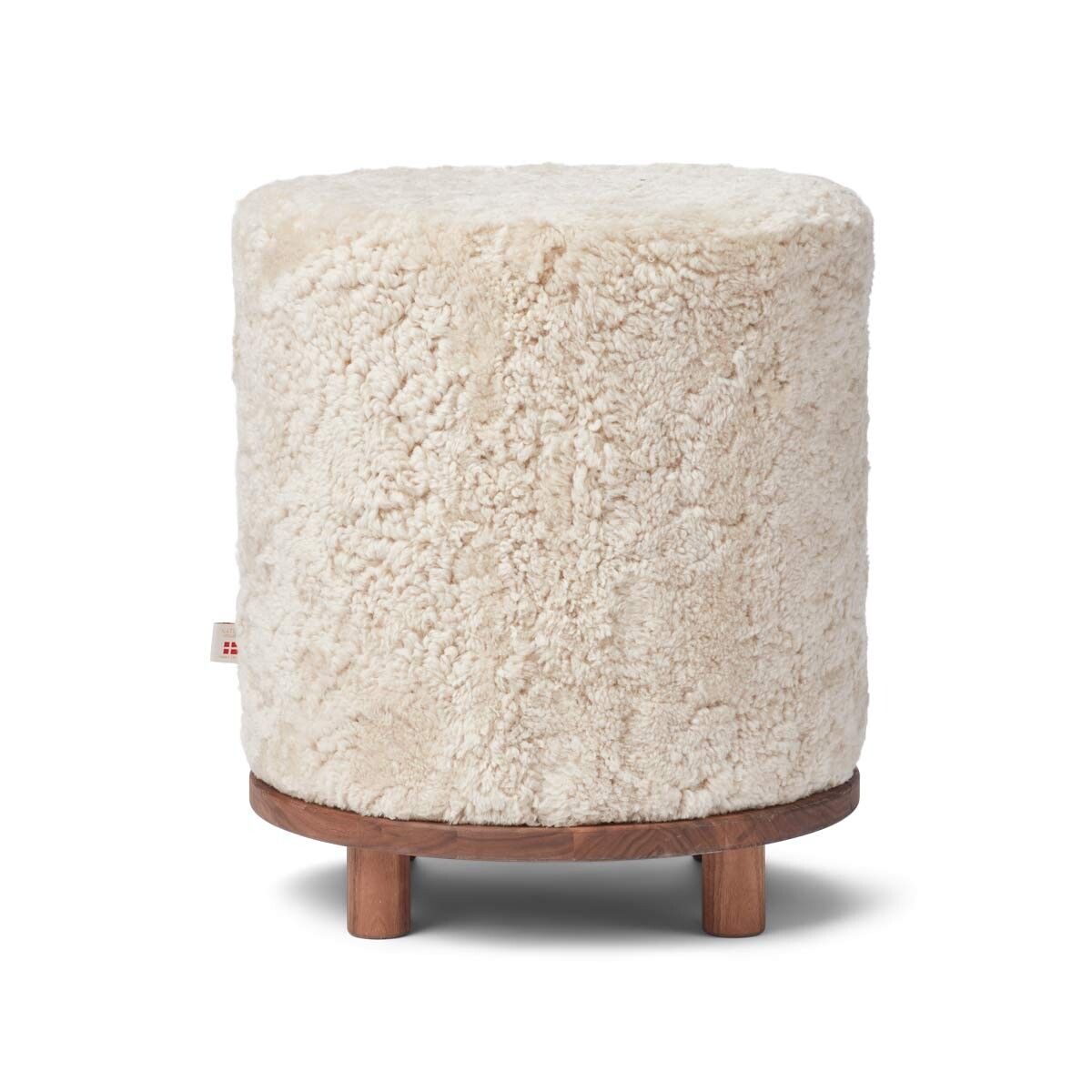 Natures Collection Simon Stool | Short Wool