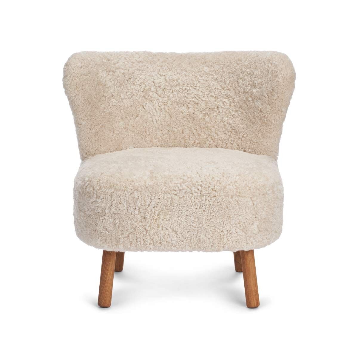 Natures Collection Emil Lounge Chair | Short Wool