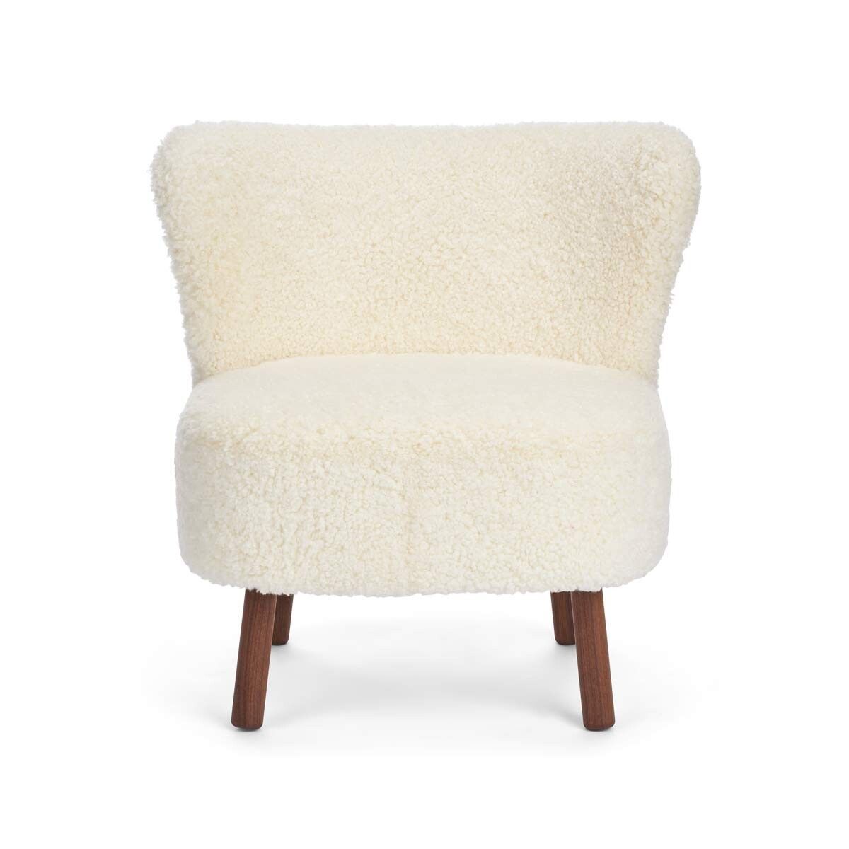 Natures Collection Emil Lounge Chair | Short Wool