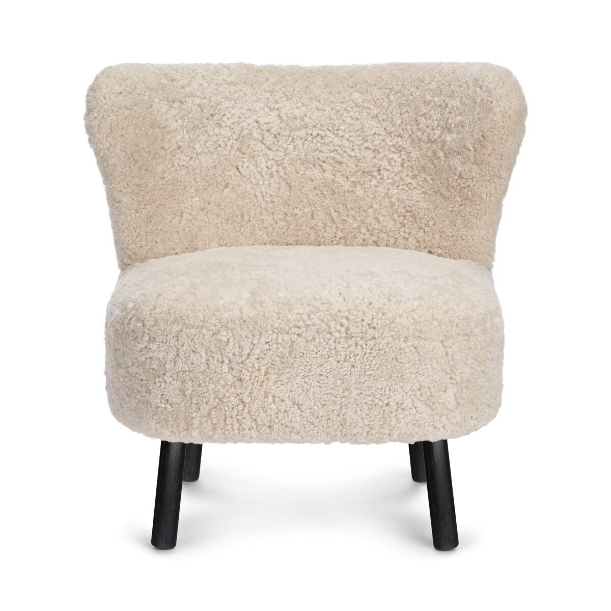 Natures Collection Emil Lounge Chair | Short Wool