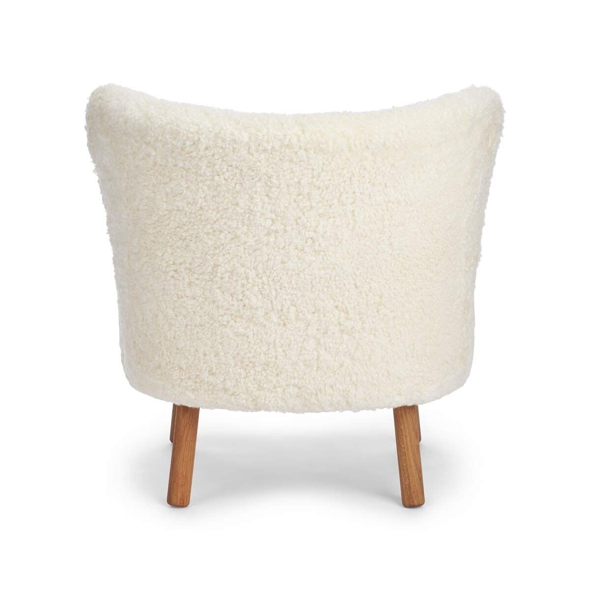 Natures Collection Emil Lounge Chair | Short Wool