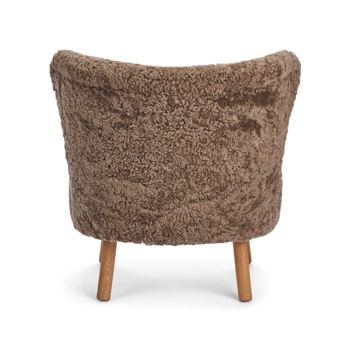 Natures Collection Emil Lounge Chair | Short Wool