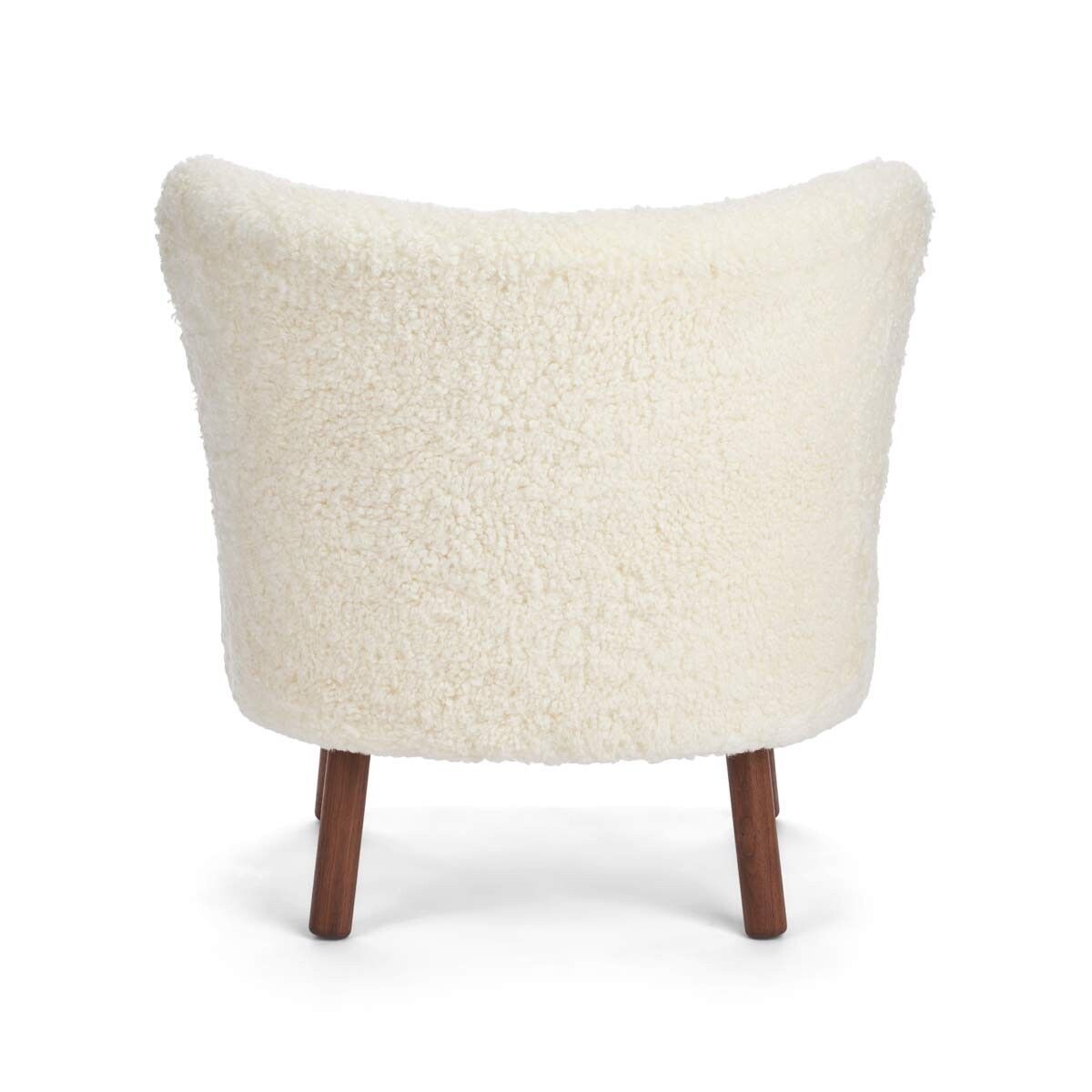 Natures Collection Emil Lounge Chair | Short Wool