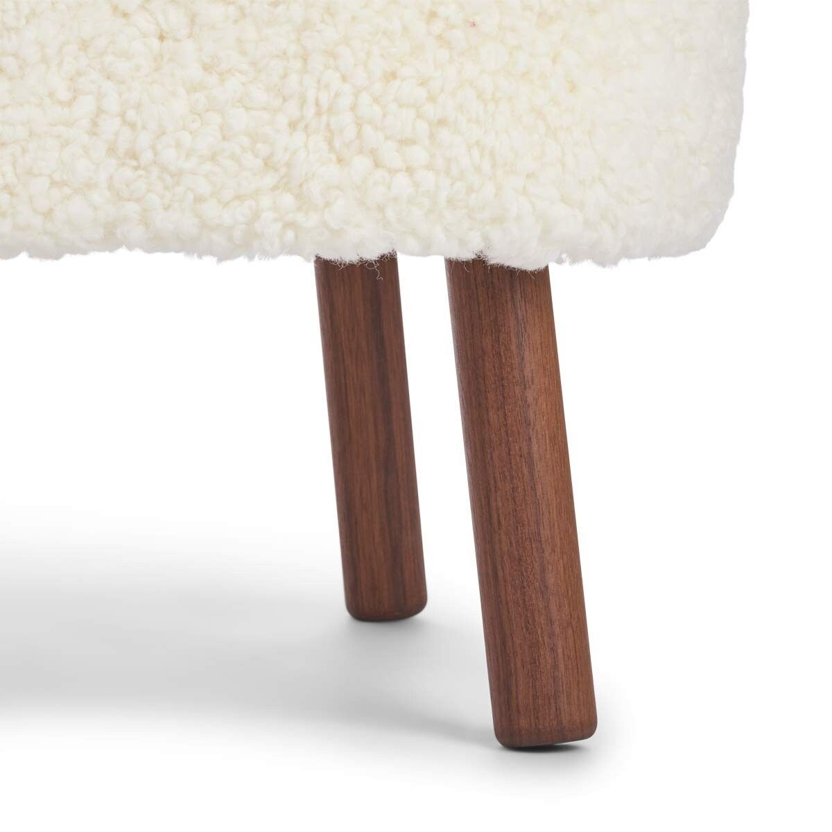 Natures Collection Emil Lounge Chair | Short Wool