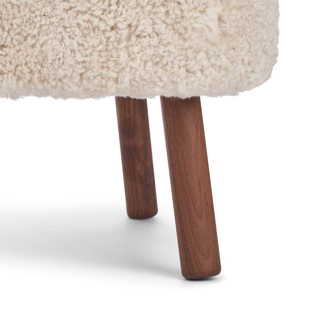 Natures Collection Emil Lounge Chair | Short Wool