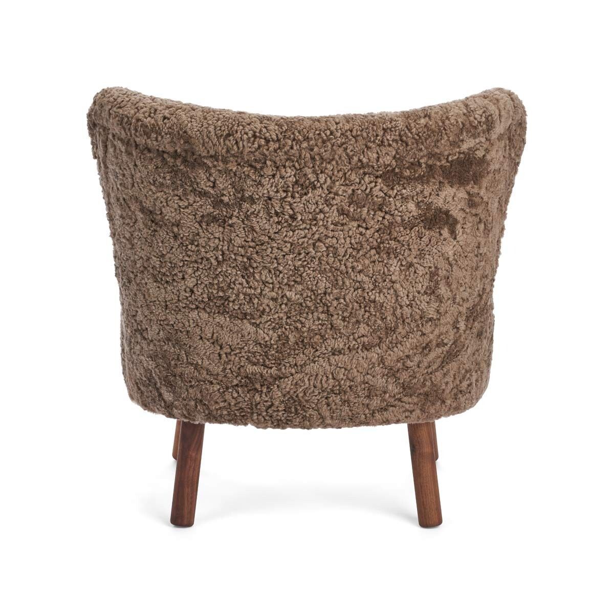 Natures Collection Emil Lounge Chair | Short Wool