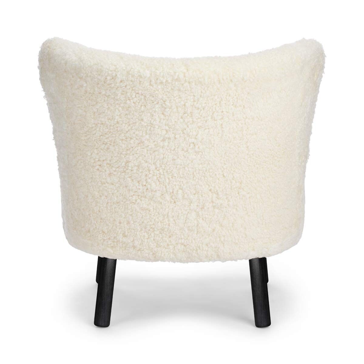 Natures Collection Emil Lounge Chair | Short Wool