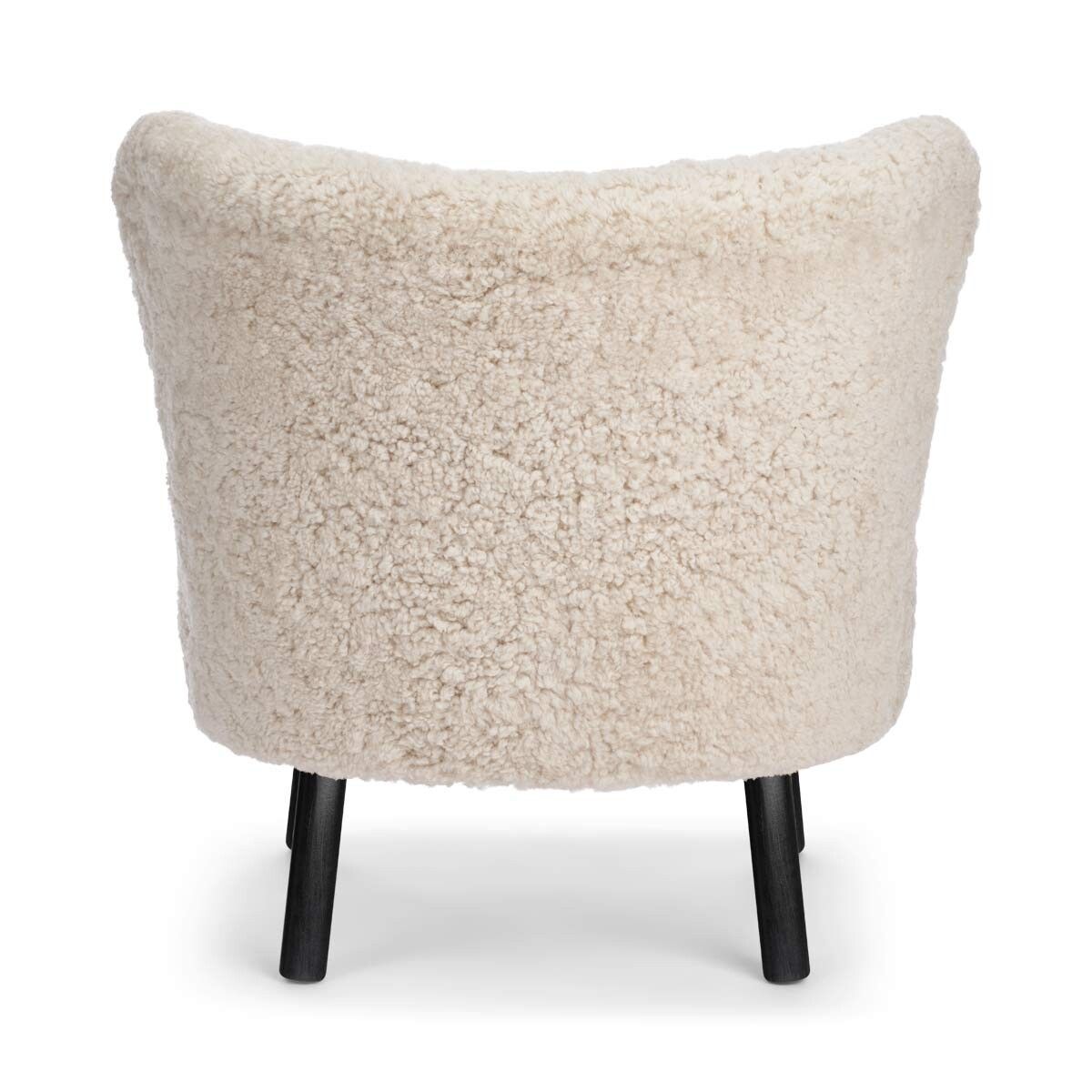 Natures Collection Emil Lounge Chair | Short Wool