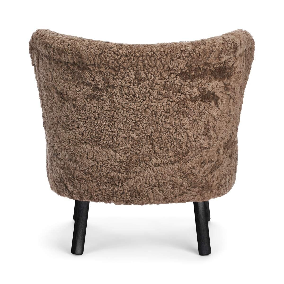 Natures Collection Emil Lounge Chair | Short Wool