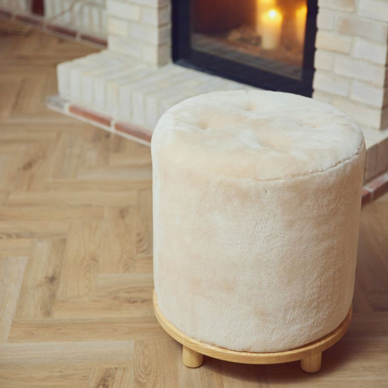 Natures Collection Simon Stool | Moccasin