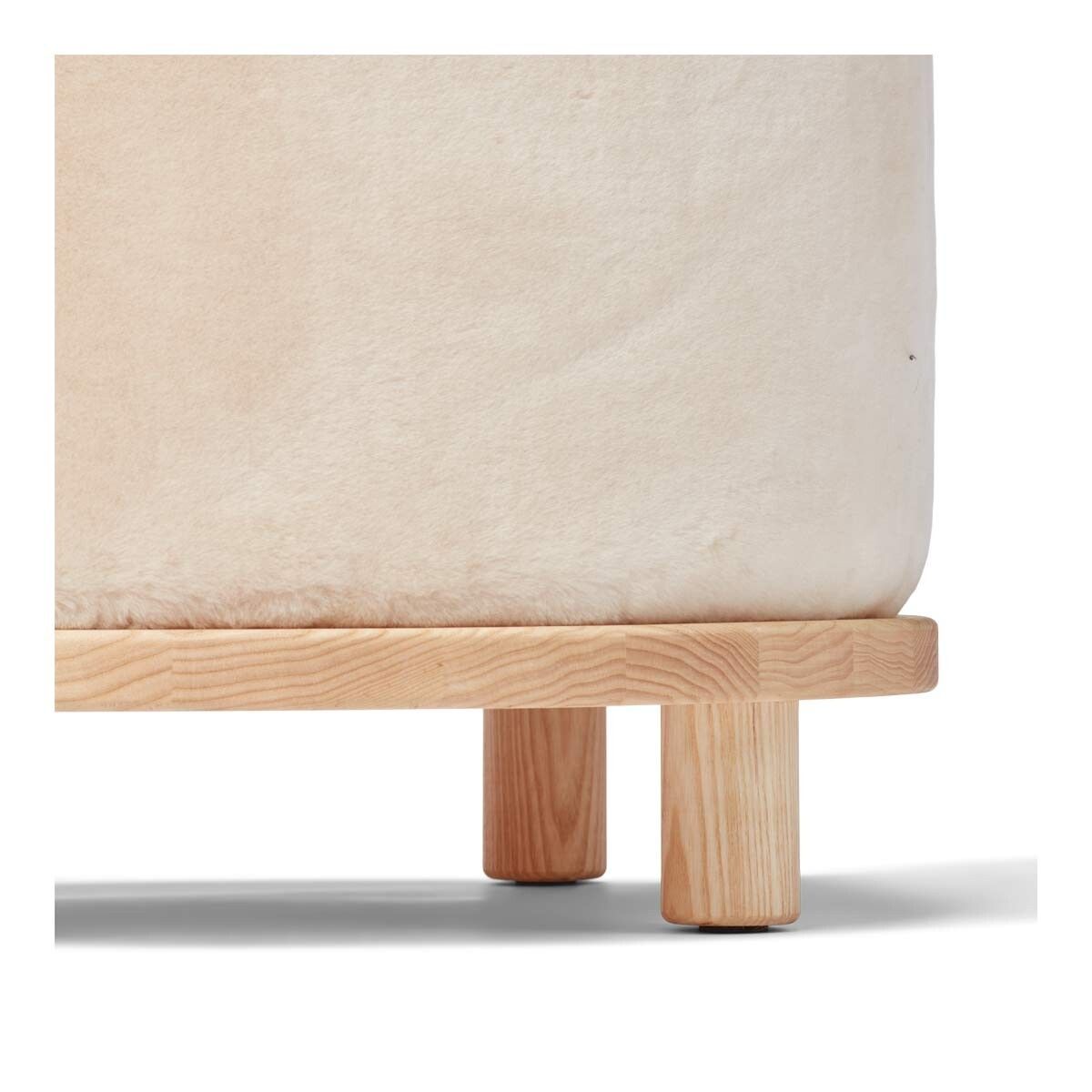 Natures Collection Simon Stool | Moccasin