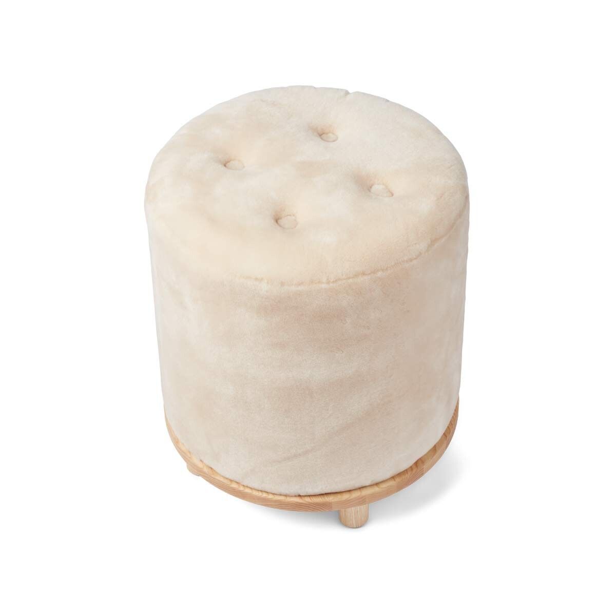 Natures Collection Simon Stool | Moccasin
