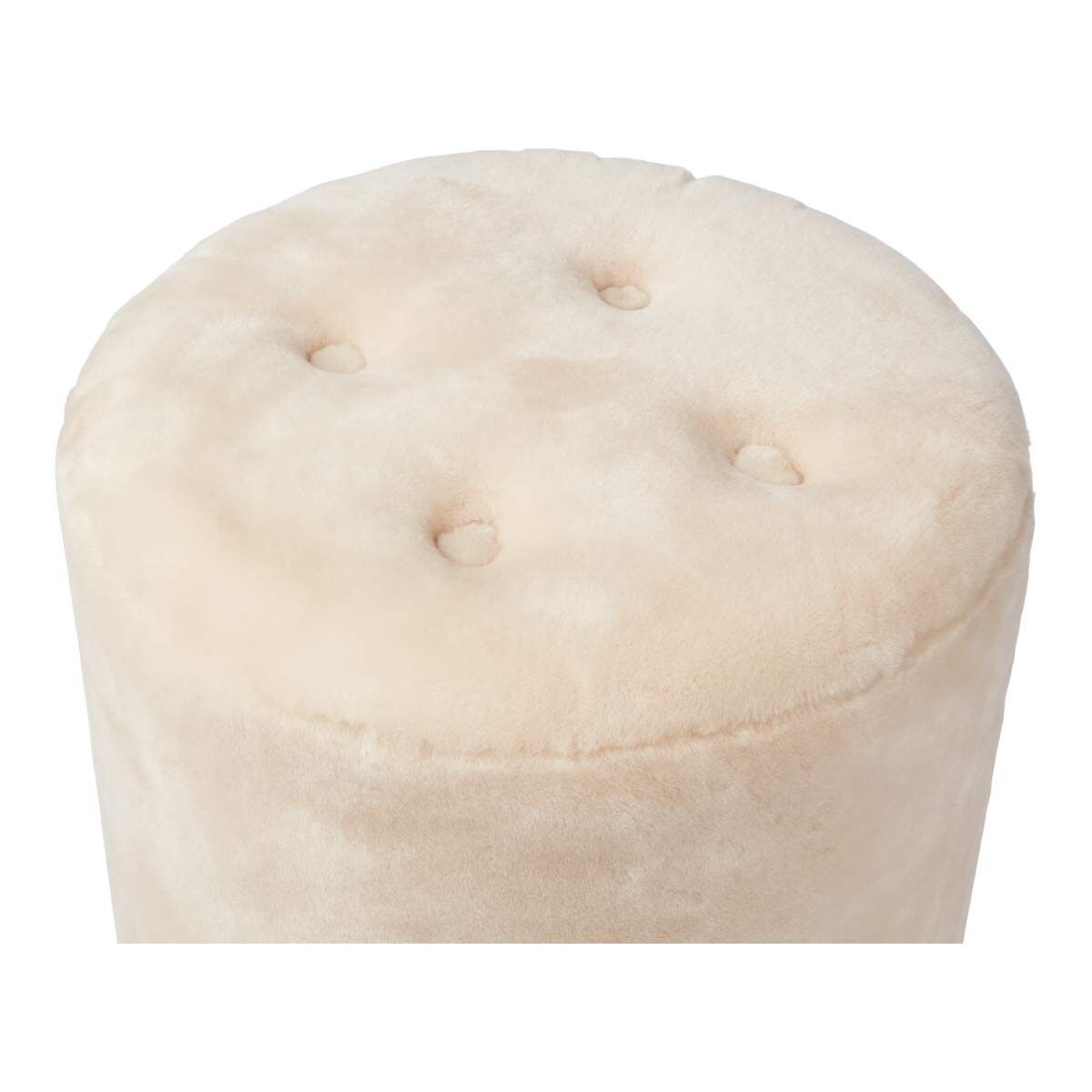 Natures Collection Simon Stool | Moccasin