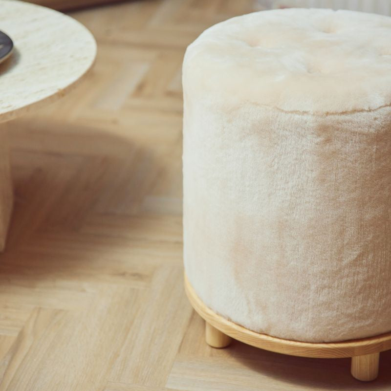Natures Collection Simon Stool | Moccasin
