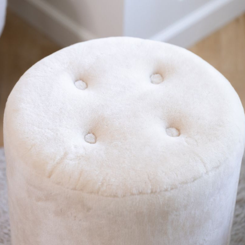 Natures Collection Simon Stool | Moccasin