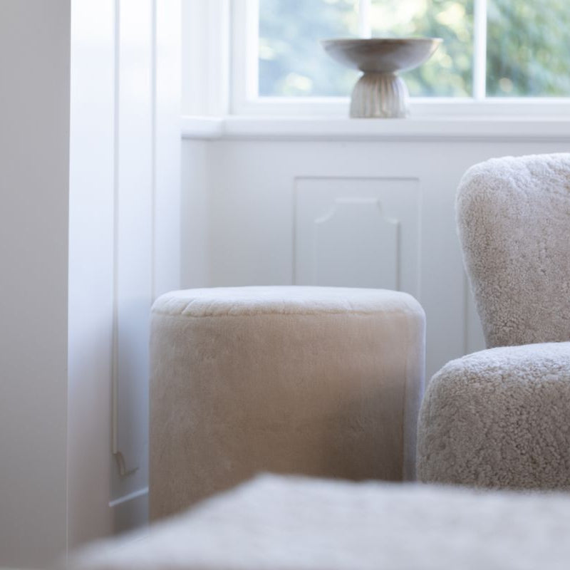 Natures Collection Simon Stool | Moccasin