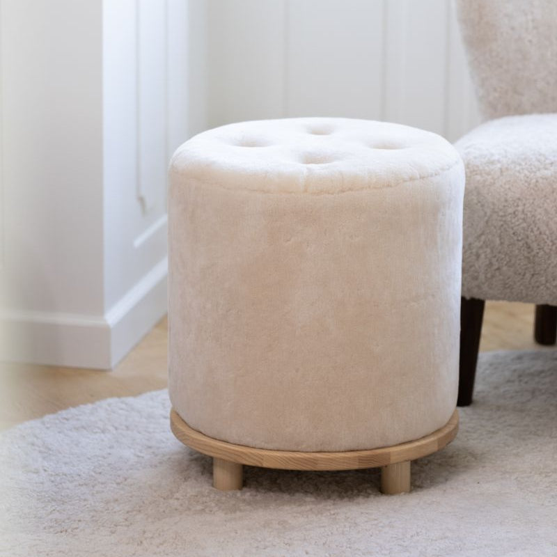Natures Collection Simon Stool | Moccasin