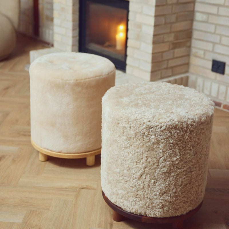 Natures Collection Simon Stool | Moccasin