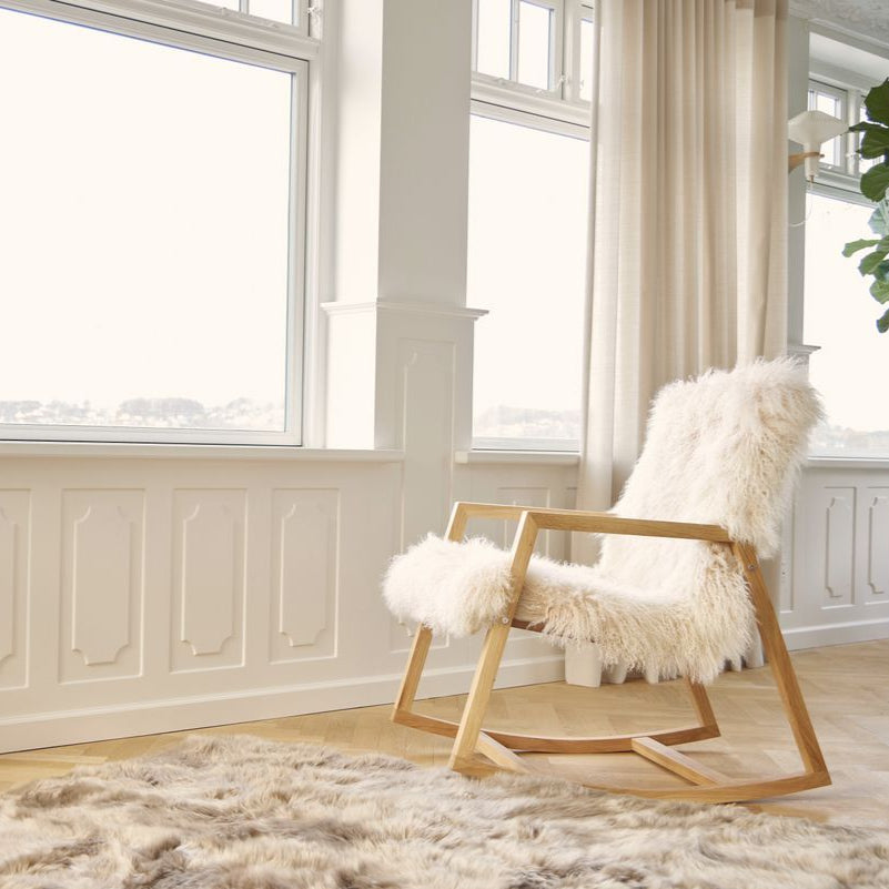 Natures Collection Rocking Chair Ash