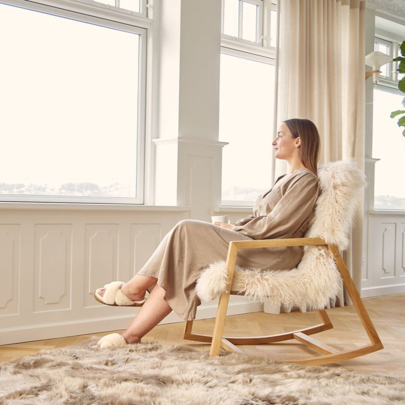 Natures Collection Rocking Chair Ash