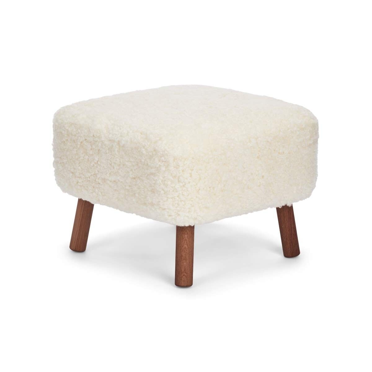 Natures Collection Emily Foot Rest | Short Wool