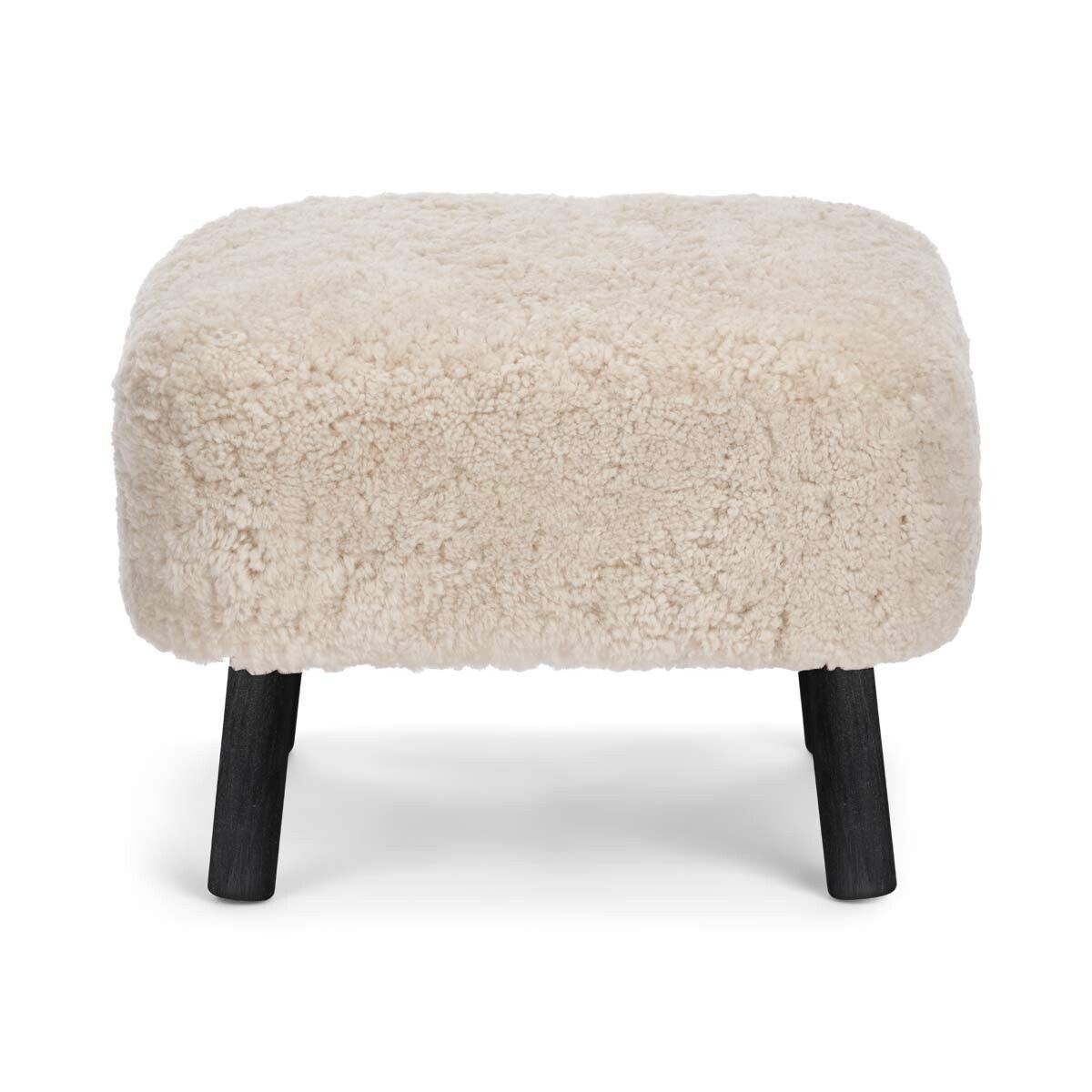 Natures Collection Emily Foot Rest | Short Wool