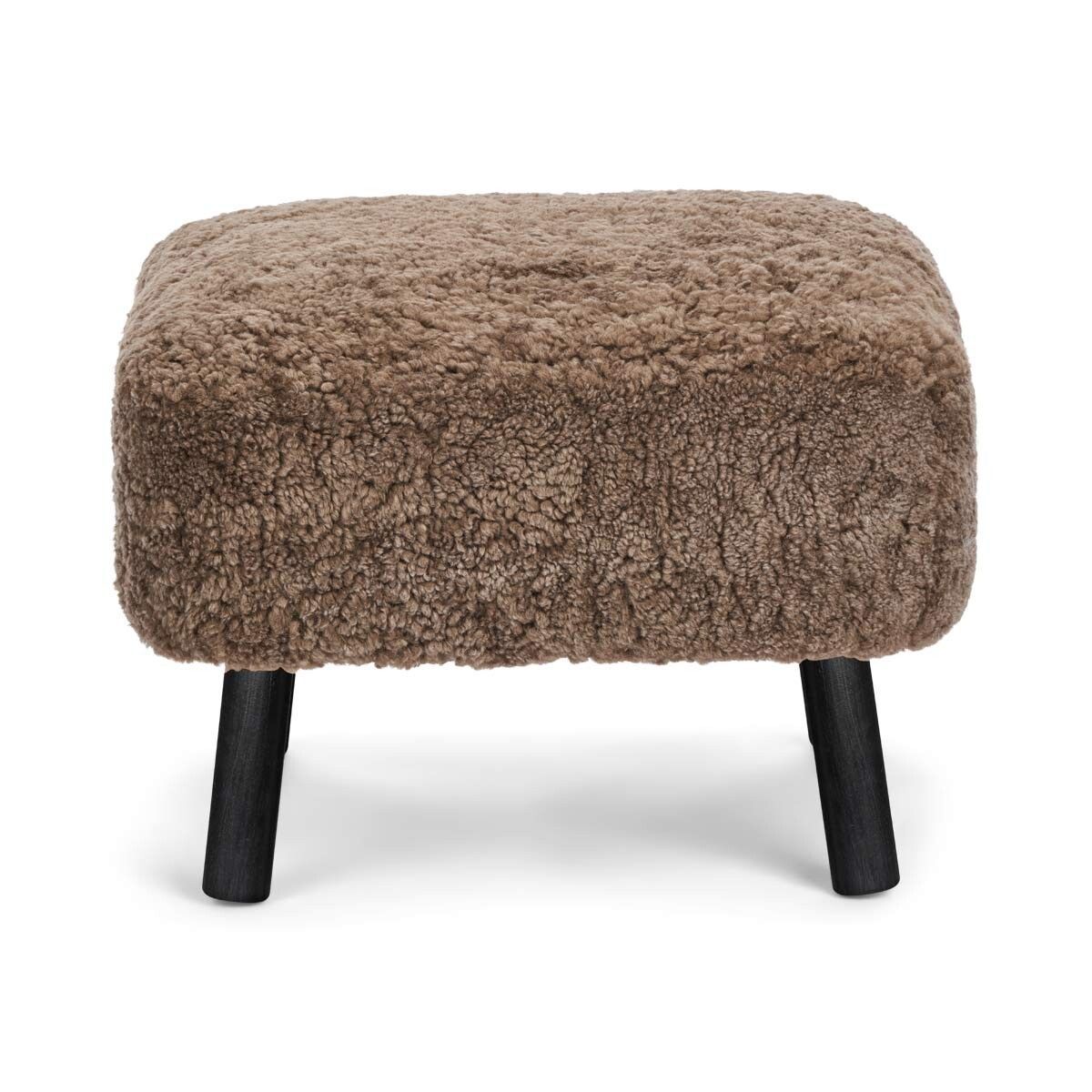 Natures Collection Emily Foot Rest | Short Wool