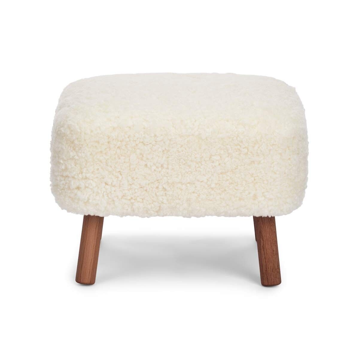 Natures Collection Emily Foot Rest | Short Wool