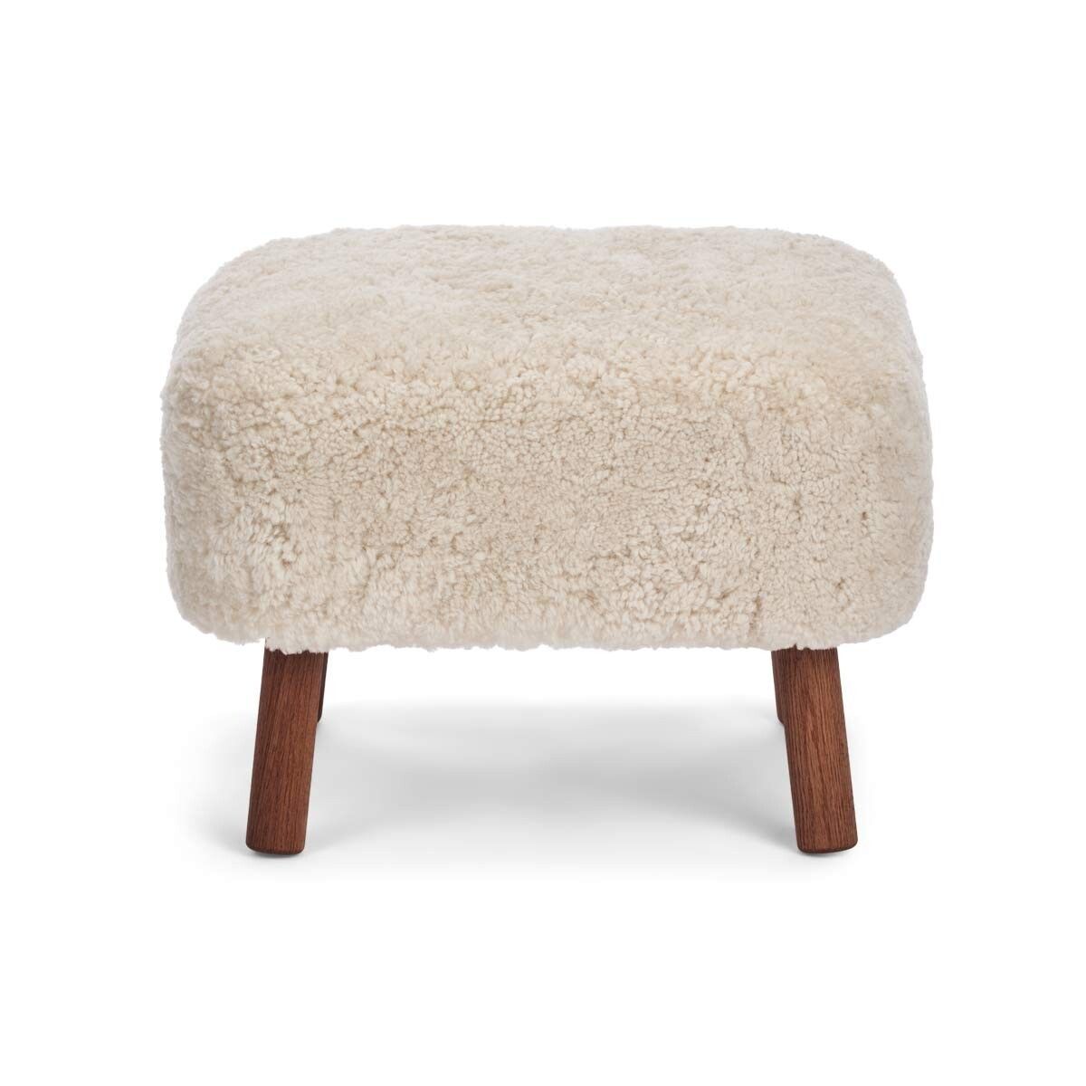 Natures Collection Emily Foot Rest | Short Wool