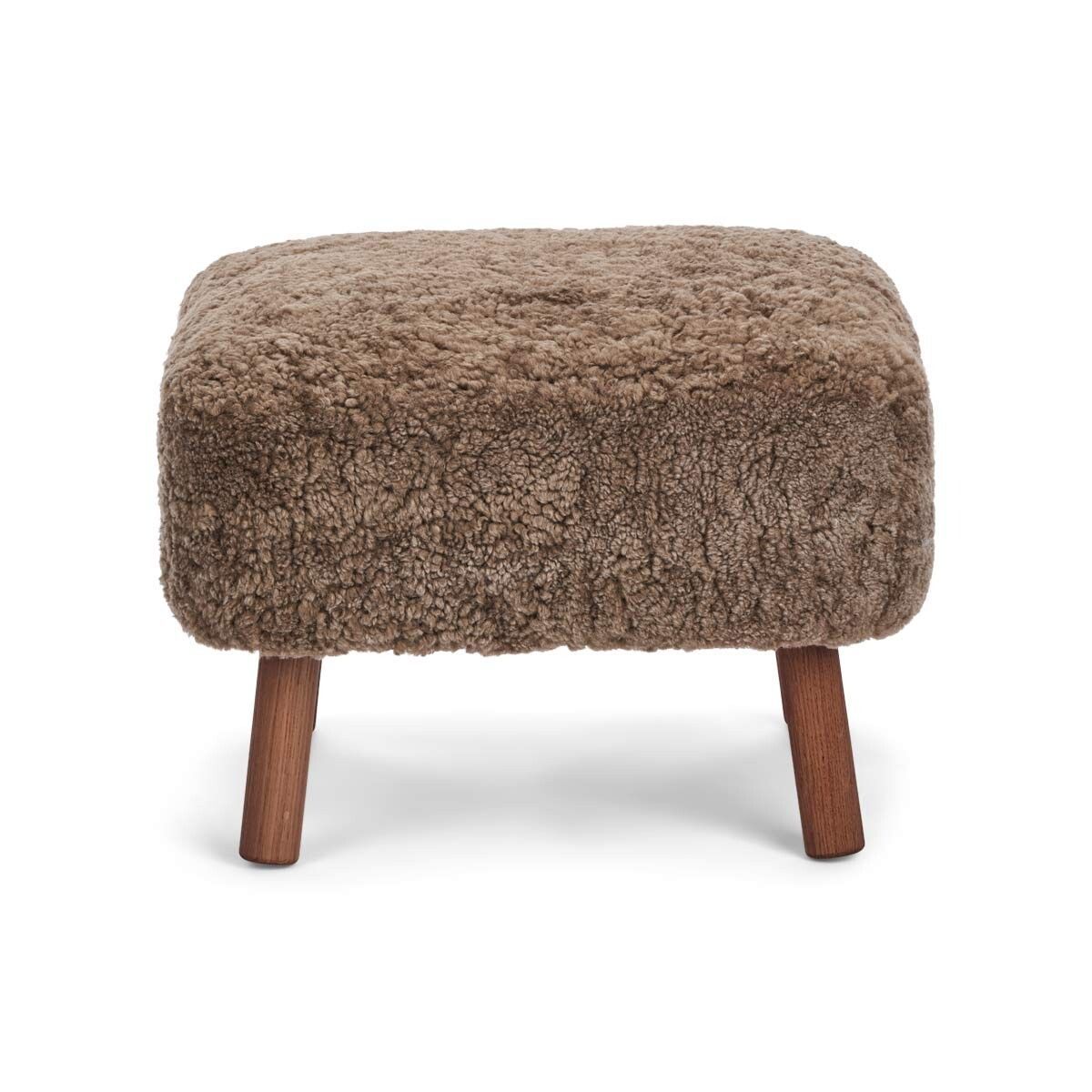 Natures Collection Emily Foot Rest | Short Wool
