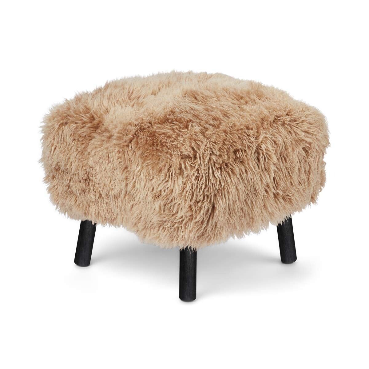 Natures Collection Emily Foot Rest | Long Wool