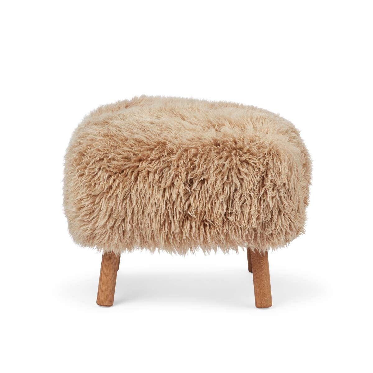 Natures Collection Emily Foot Rest | Long Wool