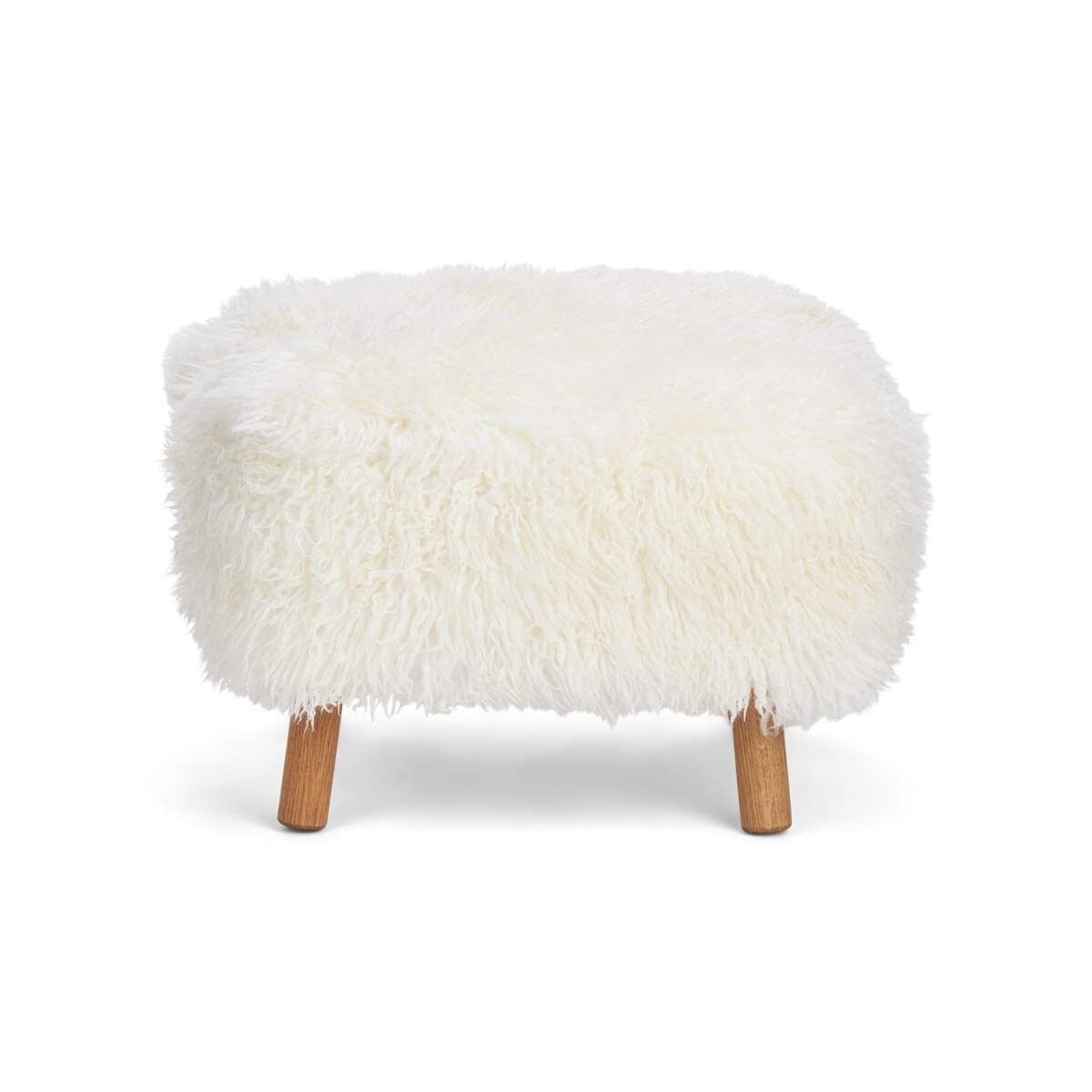 Natures Collection Emily Foot Rest | Long Wool