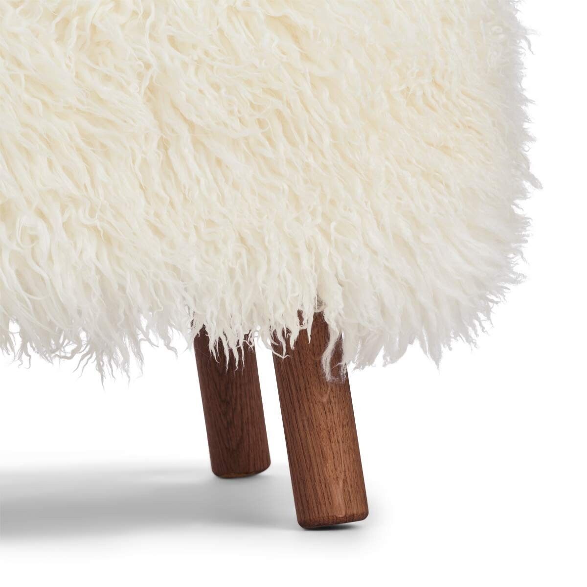Natures Collection Emily Foot Rest | Long Wool