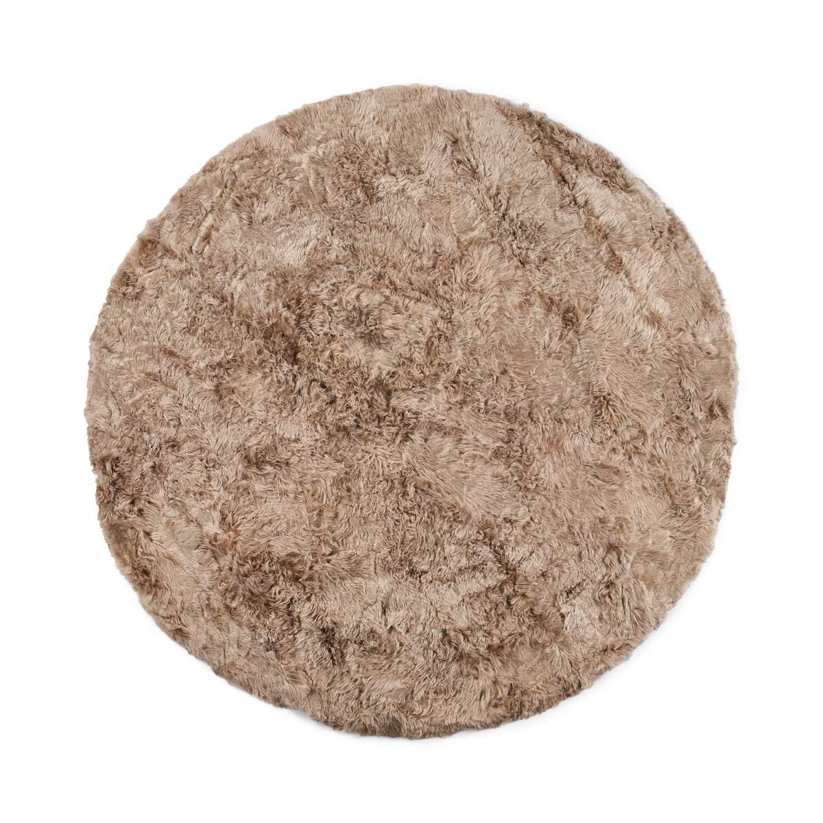 Natures Collection Alpaca Fur | Design Rug | Ø250 cm