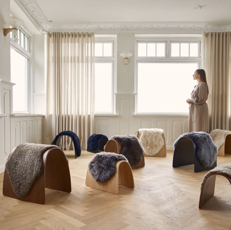 Natures Collection Sheep Stool