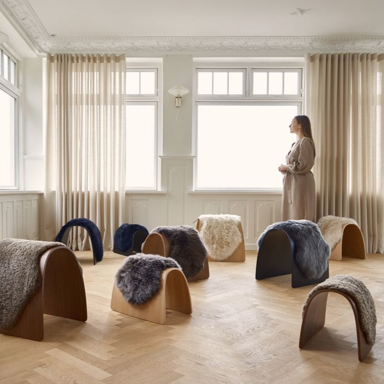 Natures Collection Sheep Stool