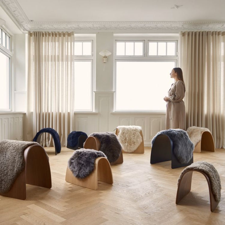 Natures Collection Sheep Stool
