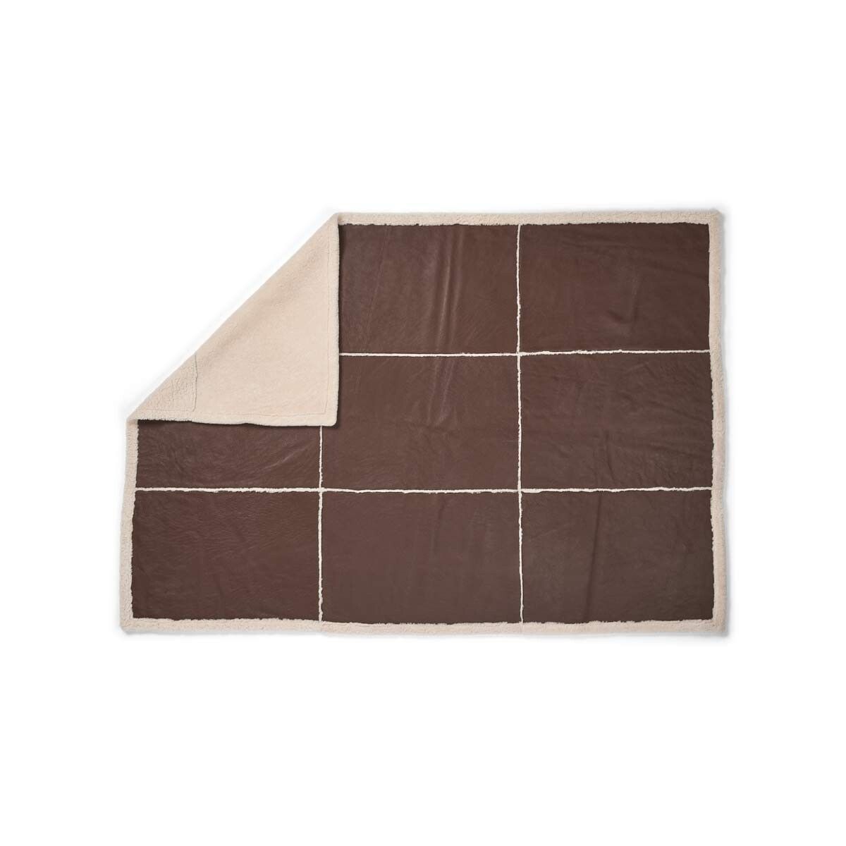 Natures Collection Addison Throw | Double Face Sheepskin